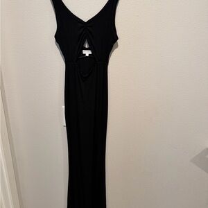 Riot Swim Black Lounge  Dress